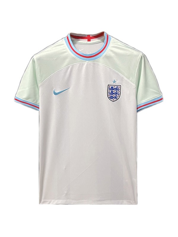 England uniforme da calcio di concetto della maglia dell'inghilterra maglia da calcio da uomo bianca magliette sportive 2022